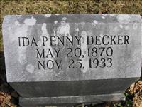 Decker, Ida (Penny)